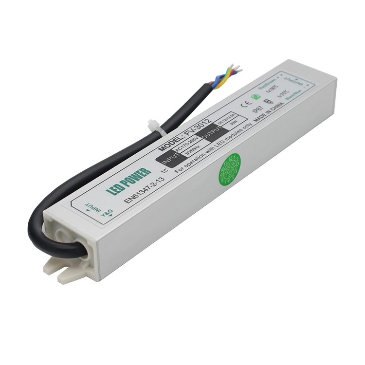 FV-3012 30W IP67 waterproof LED Dirver for supermarket refrigerator