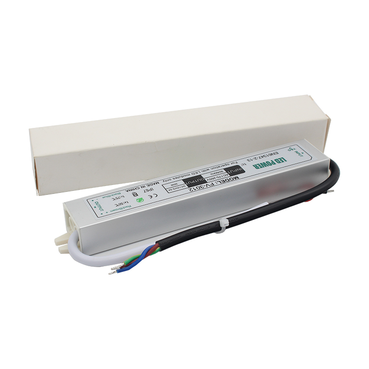 FV-3012 30W IP67 waterproof LED Dirver for supermarket refrigerator
