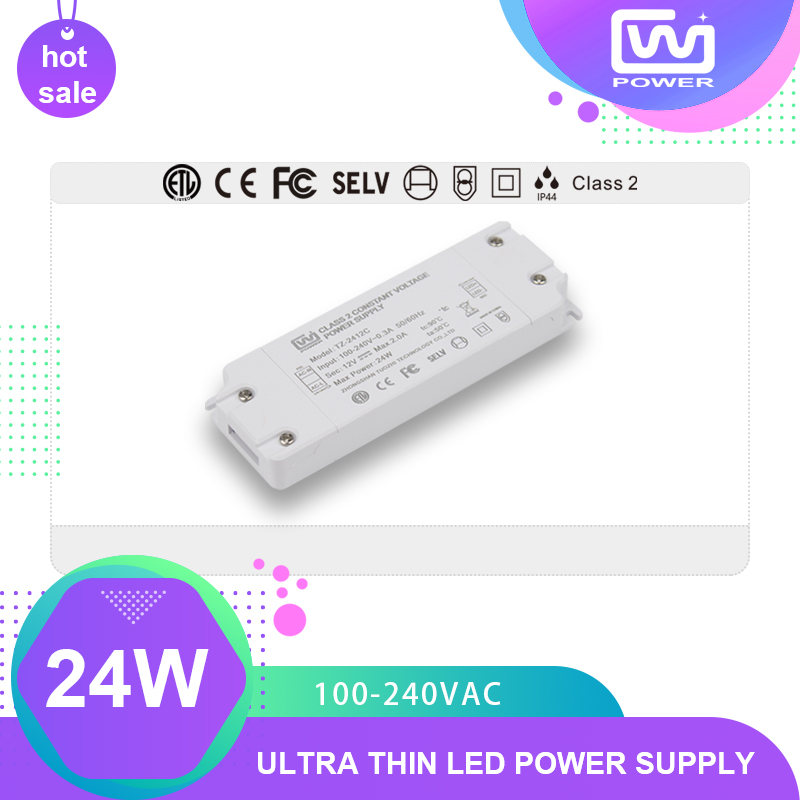 TZ-2412C 24W ETL CE LED led driver  for  bathroom led mirror