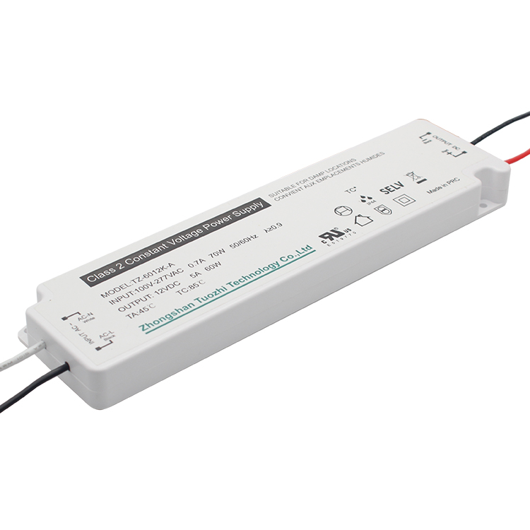 TZ-6012K-A 60W UL Ultra-thin LED Driver for led lamp