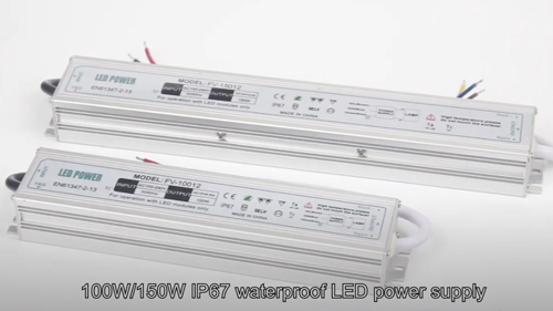 Outdoor lighting waterproof led driver