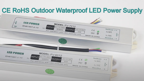 IP67 waterproof Constant Voltage LED Driver