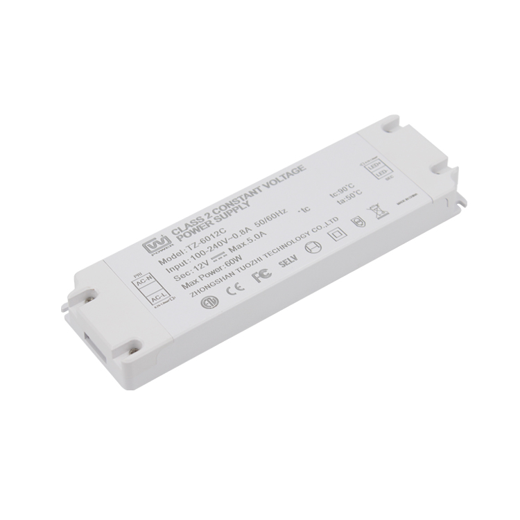 TZ-6012C 60W ETL LED lamp transformer