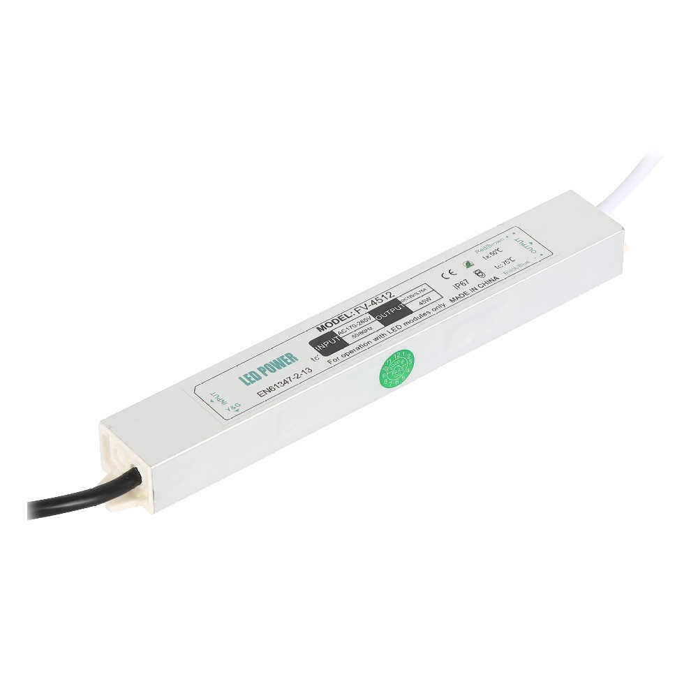 FV-4512 45W waterproof LED power supply for Outdoor lighting