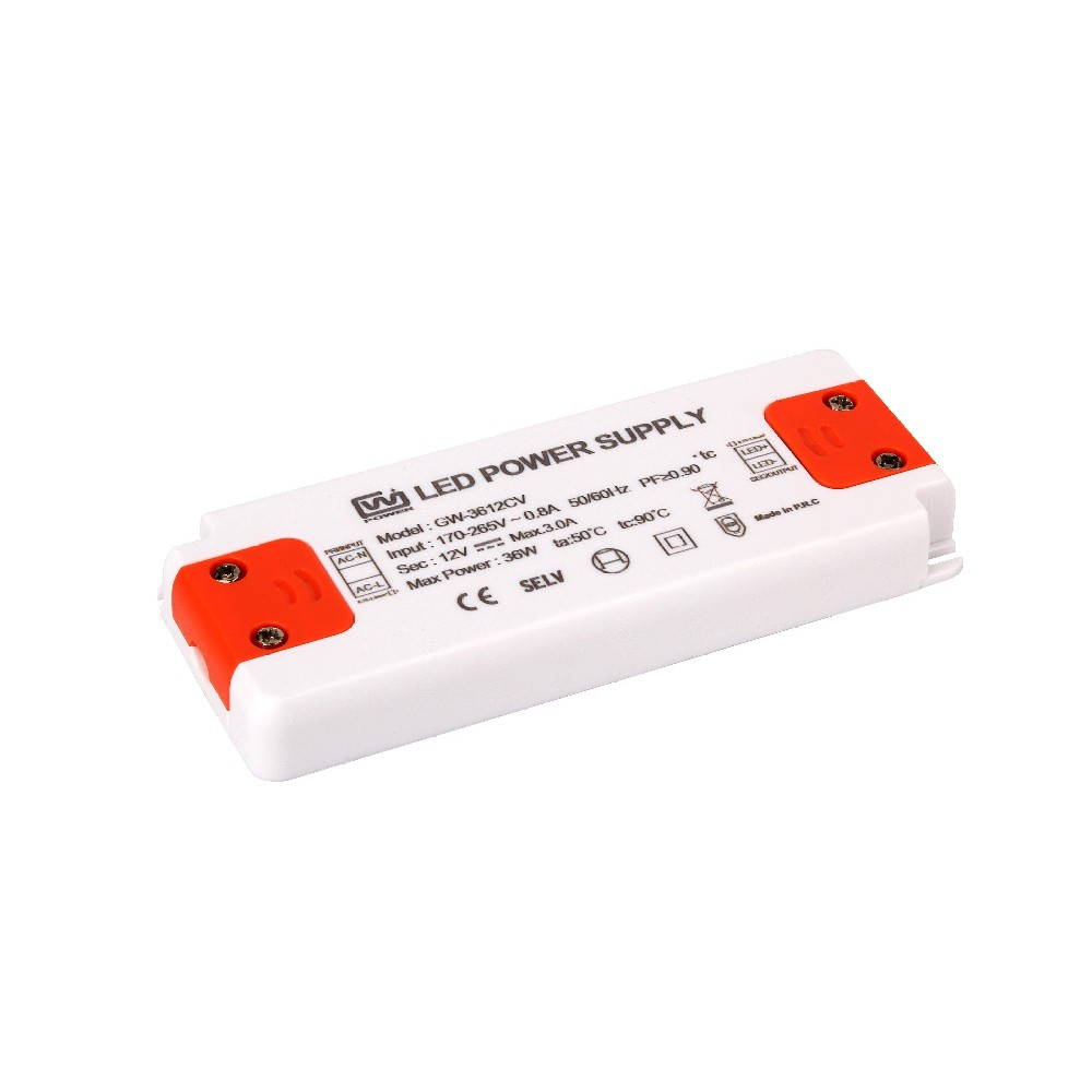 TUV-CE 36W 12V 24V constant voltage Indoor switching LED power supply led driver